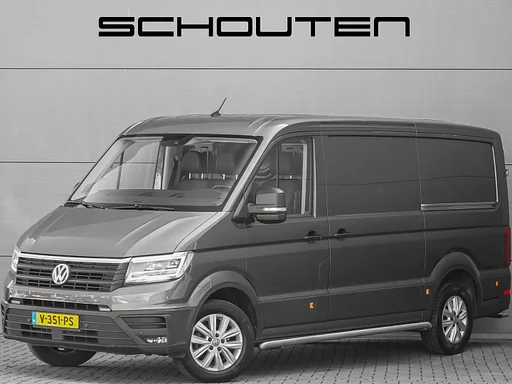 Volkswagen Crafter 30 2.0 TDI L3H2 2x Schuifdeur LED Camera Leder