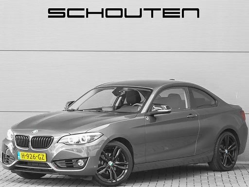 BMW 218 2-serie Coupé 218i Executive Edition fényképezőgép Parkeerhulp 18"