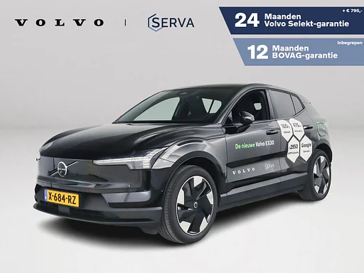 Volvo EX30 Single motore Extended Range Ultra 69 kWh | Tetto Pano | 360º macchina fotografica | Harman Kardon | Stoel- stuurverwarming