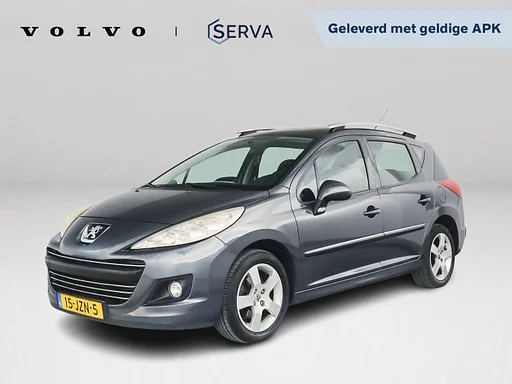 Peugeot 207 SW 1.6 VTi Première | Telhado de pano | carro de reboque