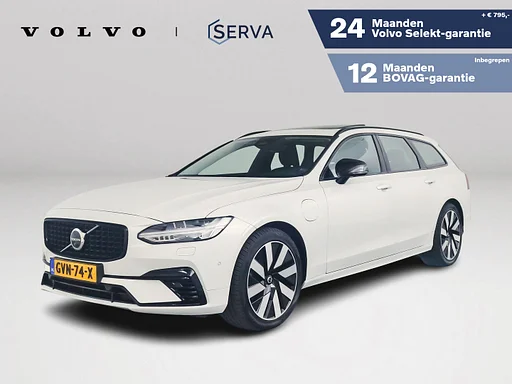 Volvo V90 T6 Plug-in hybrid AWD Ultra Dark | Telhado de pano | 360° câmera | Harman Kardon | Head-up Display | Stoel- en Stuurverwarming | carro de reboque