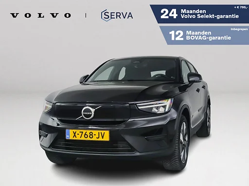 Volvo C40 Single engine Plus 69 kWh | panorama roof | Parkeercamera | Stoel- en Stuurverwarming