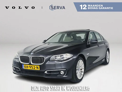 BMW 528 5-serie 528i Luxury Edition | Panoramadak | Parkeercamera | Stoelverwarming | Trekhaak