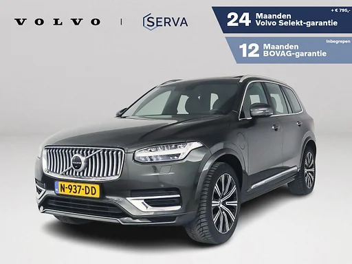 Volvo XC90 T8 Recharge AWD Inscription Exclusive | panorama roof | 360° camera | Bowers & Wilkins | air suspension | Stoelventilatie