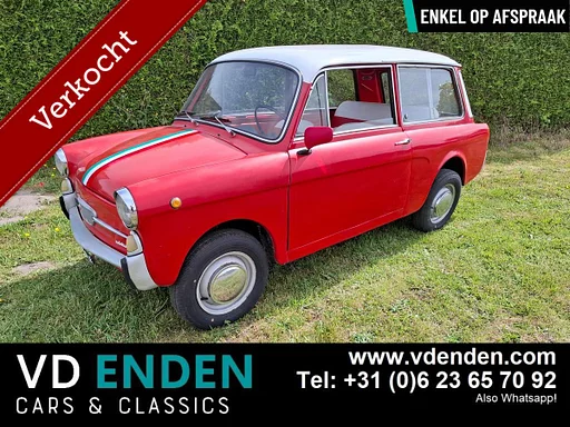 Autobianchi Bianchina Panoramica - 1969