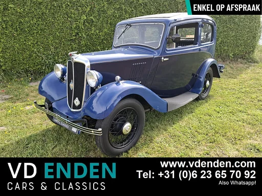 Morris Eight Saloon - 1935