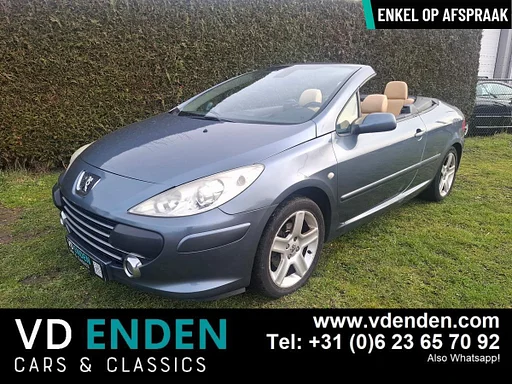 Peugeot 307 CC 1.6-16V Cabriolet Coupe