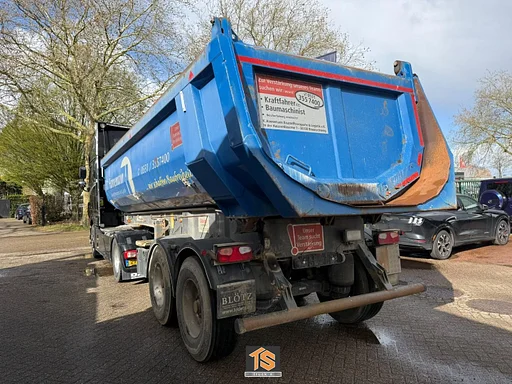 Carnehl CHKS/HH KIPPER - STAHL/STEEL/STAAL - GERMAN TRAILER - BPW DISC - TOP!