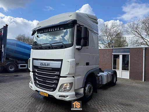 DAF XF 440 FT INTARDER - HYDRAULICS - EURO 6 - NL TRUCK