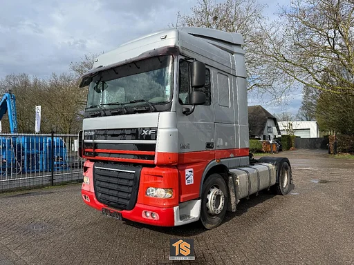 DAF FT XF 105.410 SC AUTOMATIC - EURO 5 - RETARDER - BELGIUM TOP TRUCK