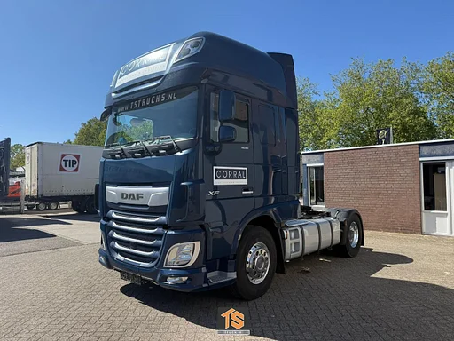 DAF FT XF 480 SSC EURO 6 - COMPRESSOR - HYDRAULICS - MX BRAKE - BELGIUM TRUCK - TOP!