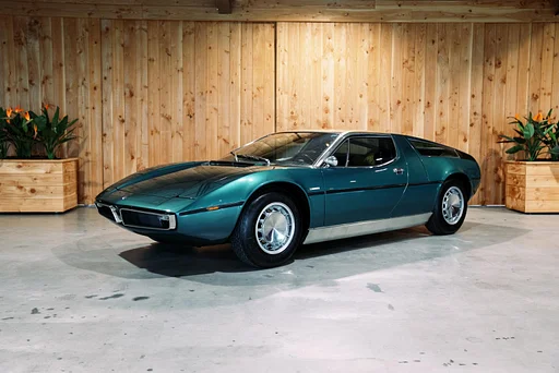 Maserati Bora 4.7 | EU Car | Verde Pino | Original Condition