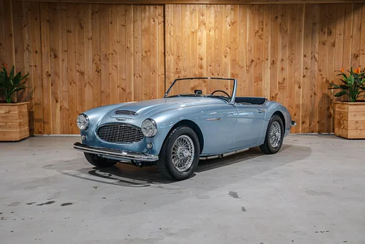 Austin Healey 3000 | Body Off Restauration |