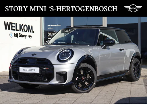 MINI Cooper C Hatchback automatic / John Cooper Works / Pakket M / 17" JCW Sprint Spoke black