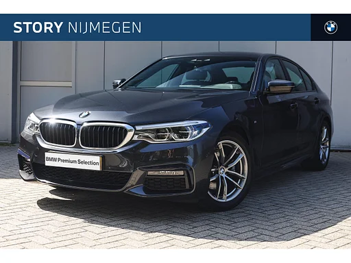 BMW 520 5 Serie 520i High Executive M Sport automatico / Adaptieve LED / Achteruitrijcamera / Comfortstoelen / M Sportonderstel / Parking Assistant /  Live Cockpit Professional