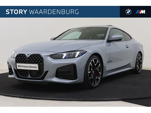 BMW 420 4 Serie Coupé 420i High Executive M Sport automatico / Schuif-kanteldak / M sedili sportivi / Adaptieve LED / M Adaptief onderstel / Comfort Access / Active Cruise Control / Parking Assistant Plus