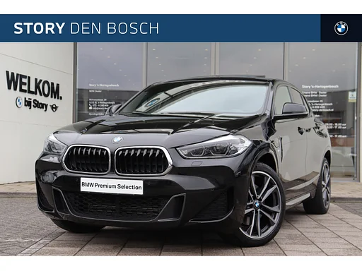 BMW X2 xDrive25e High Executive M Sport automática / Telhado de pano / bancos desportivos / Active Controle de cruzeiro / Head-Up / Achteruitrijcamera / Stuurverwarming