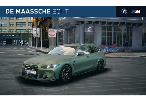 BMW M3 3 Serie Touring xDrive Competition High Executive automatico / M Drive Professional / M Carbon kuipstoelen / M Carbon-keramische remmen / M Adaptief onderstel / Parking Assistant Plus