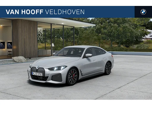 BMW i4 eDrive35 M Sport / Achteruitrijcamera / Adaptieve LED / Live Cockpit Plus / Stoelverwarming / Cruise Control