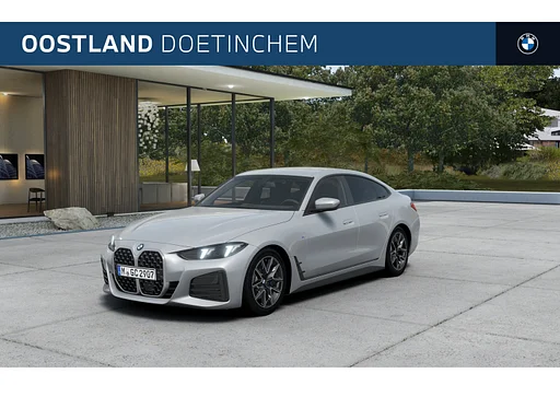 BMW 420 Gran Coupé 4 Serie 420i M Sport automatic / Achteruitrijcamera / Comfort Access / Active cruise control / Stuurverwarming / Parking Assistant