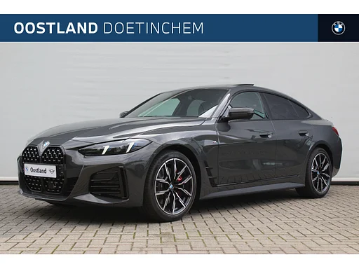 BMW 420 Gran Coupé 4 Serie 420i M Sport automatic / Schuif-kanteldak / trailer coupling / Achteruitrijcamera / Active cruise control / M Adaptief onderstel / Comfort Access / Stuurverwarming