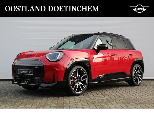 MINI Aceman E / John Cooper Works / Pakket M / 19" JCW Spoke 2-tone avec sportbanden