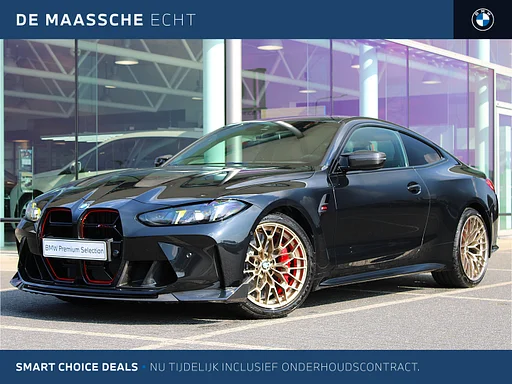 BMW M4 CS High Executive automatico / M Drive Professional / Adaptieve LED / M Carbon-keramische remmen / M Adaptief onderstel / Adaptieve LED / Comfort Access
