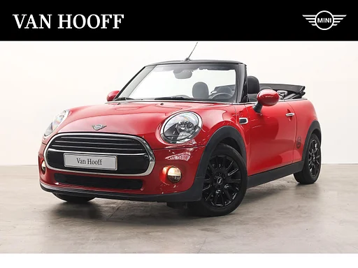 MINI Cooper Cabrio / Controle de cruzeiro / assentos aquecidos / multifunctioneel stuurwiel / 16" LM wielen Victory Spoke zwart