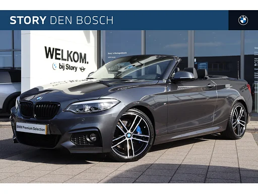 BMW 230 2 Serie Cabrio 230i High Executive M Sport automatico / sedili sportivi / Adaptieve LED / sedili riscaldati / Harman-Kardon / Cruise Control / Achteruitrijcamera
