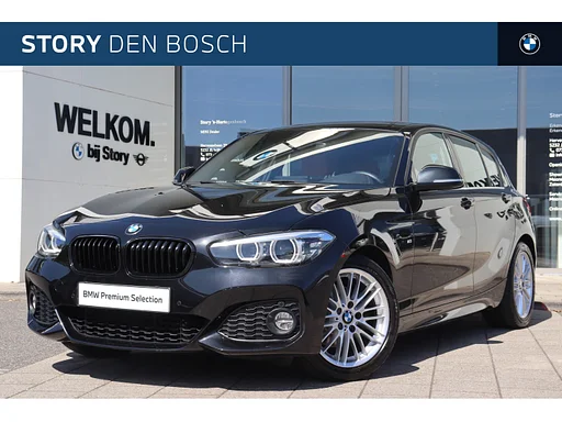 BMW 120 1 Serie 120i High Executive M Sport automatic / Sports seats / M Sportonderstel / cruise control / LED