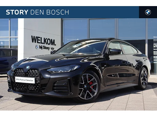 BMW 420 Gran Coupé 4 Serie 420i High Executive M Sport automatic / Schuif-kanteldak / Achteruitrijcamera / Comfort Access / Parking Assistant / M Sportonderstel / Live Cockpit Professional