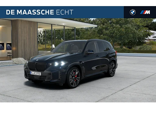 BMW X5 xDrive50e M Sport automatik / Panoramadak Sky Lounge / Trekhaak / Parking Assistant Professional / Soft-Close / Massagefunctie / Active Steering