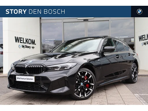 BMW 330 3 Serie 330e M Sport automatik / Schuif-kanteldak / Sportstoelen / Achteruitrijcamera / Adaptieve LED / Comfort Access / Stuurverwarming