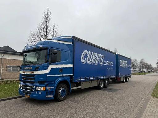 Scania R410 2015 retarder 6x2 comby 112 M3