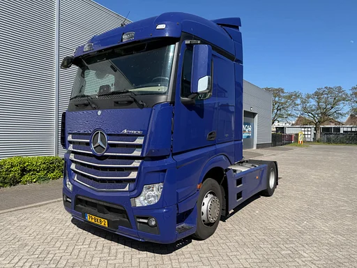 Mercedes-Benz Actros 1940 chassy nr 209434