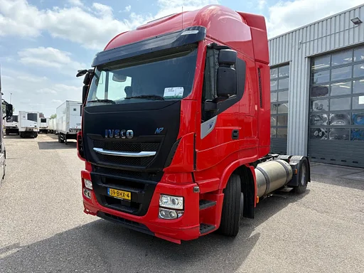 Iveco Stralis 440 400 HP/retarder/ LNG/ 2 x tank/Low KM