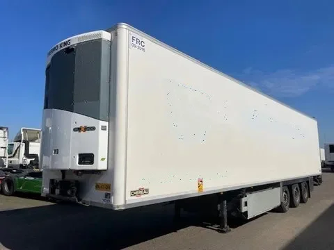 Chereau Thermo king SLX 300/ Palletbox/SAF disc/Low reefer hours /TOP NL trailer!