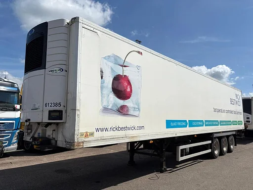 Gray & Adams and Carrier 1950 multitemp, disc brakes Scheibebremse,