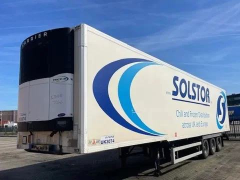 Gray & Adams and Frigo/carrier Vector 1850 MT,Multitemp,BPW assen 4x PIECES