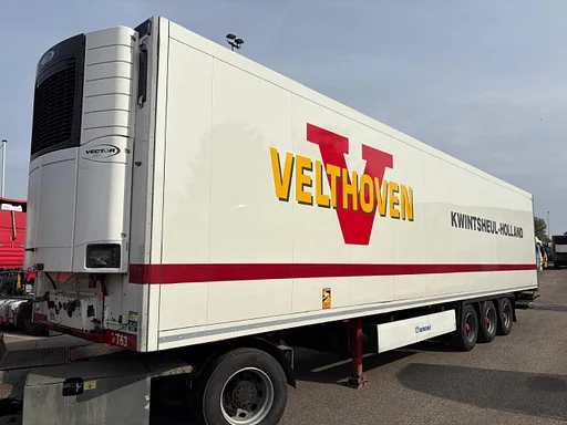 Krone Carrier 1950 BPW Disc/Flowerwidth/ Scheibebremse/H 2.70/ NL trailer