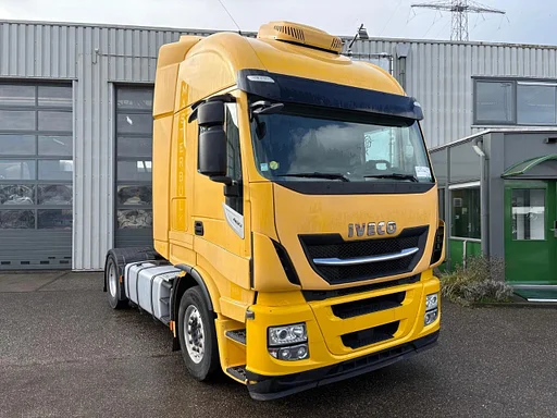Iveco Stralis 460 ALCOA/Belgium Truck