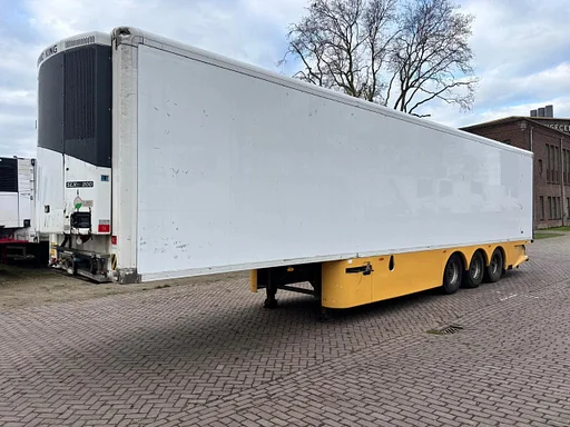 Gray & Adams and SLXe 200 Thermoking,BPW drum,260 cm hauture,6 cm mur