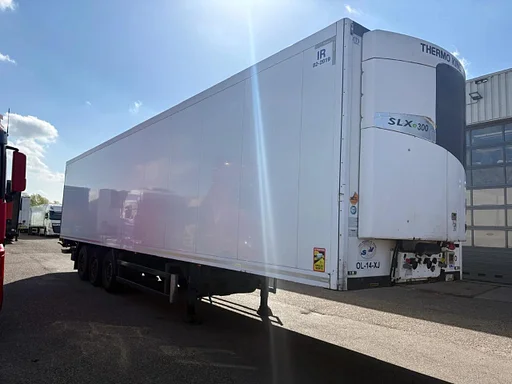 Krone N/A Frigo Thermoking 265 Hoch, Alu, SLX 300, disc Saf LBW Taillift