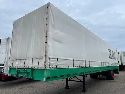 Floor hardhouten vloer, aluminium borden,BPW,FLA 12 10S