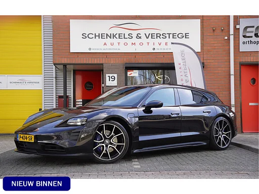 Porsche Taycan Sport Turismo 93 kWh Performance Battery Plus / Pano / pelle Dash / Inno Drive / Alcantara / Bose / Porsche Ond / Chrono / Achteras besturing /