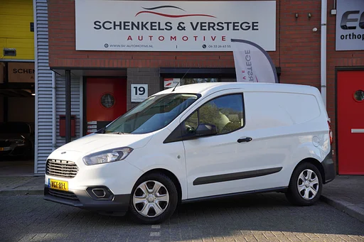 Ford Transit Courier 1.5 TDCI Trend Duratorq S&S / Navi / Cruise / Trekhaak / Airco / Netjes ! /