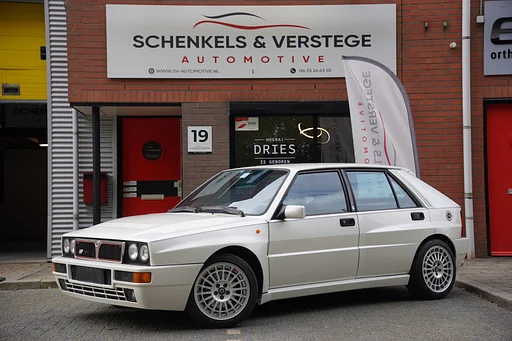 Lancia Delta 2.0-16V HF Integrale Evoluzione II Bianco Perlato / 1 of 365 / Recaro / Original / Speedline / Pearl white evo 2 /