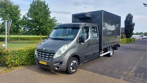 Renault Master T35 2.3 dCi L4 DL DC KOELWAGEN DAG/NACHT AIRCO BJ 2011