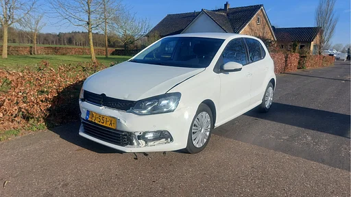 Volkswagen Polo 1.4 TDI Comfortline AIRCO/NAVI BJ 2017