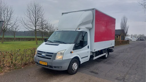 Ford Transit 350L 2.4 TDCI AIRCO/NAVI/LAADKLEP BJ 2009